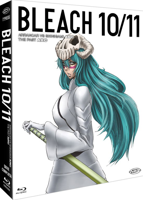 Cover for Bleach · Arc 10-11: Arrancar Vs. Shinigami /The Past (Eps.190-212) (3 Blu-Ray) (First Press) (Blu-Ray) (2023)