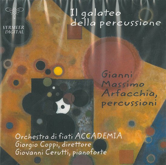 Cover for Arfacchia Gianni Massimo / Orchestra Di Fiati Accademia / Cerutti G. / Coppi Giorgio · Il Galateo Della Percussione (CD) (1996)