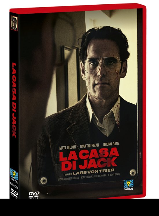 Cover for Matt Dillon,bruno Ganz,uma Thurman · Casa Di Jack (La) (DVD) (2019)