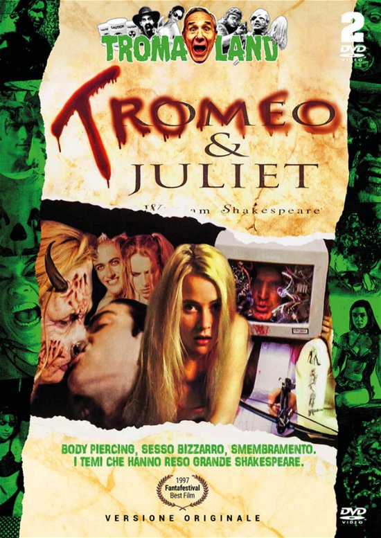 Cover for Tromeo &amp; Juliet (DVD) (2021)