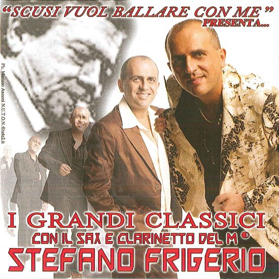 Cover for Frigerio Stefano · I Grandi Classici Con Stefano Frigerio (CD) (2005)