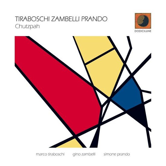 Cover for Tiraboschi / Zambelli / Prando · Cutzpah (CD) (2014)