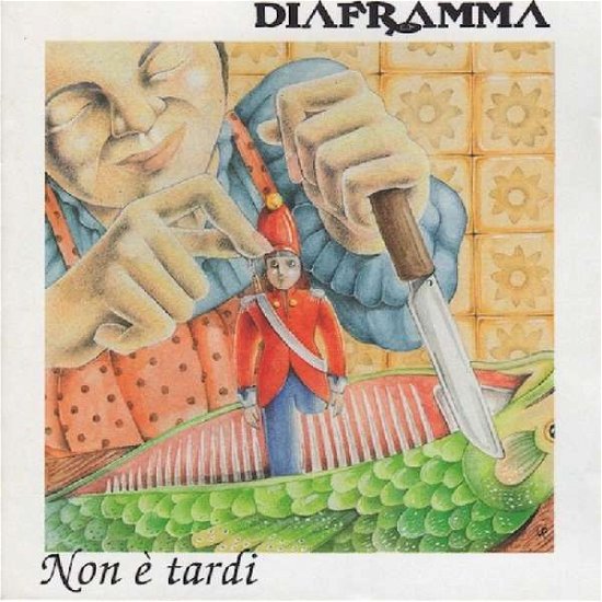 Cover for Diaframma · Non E Tardi (CD) (2017)