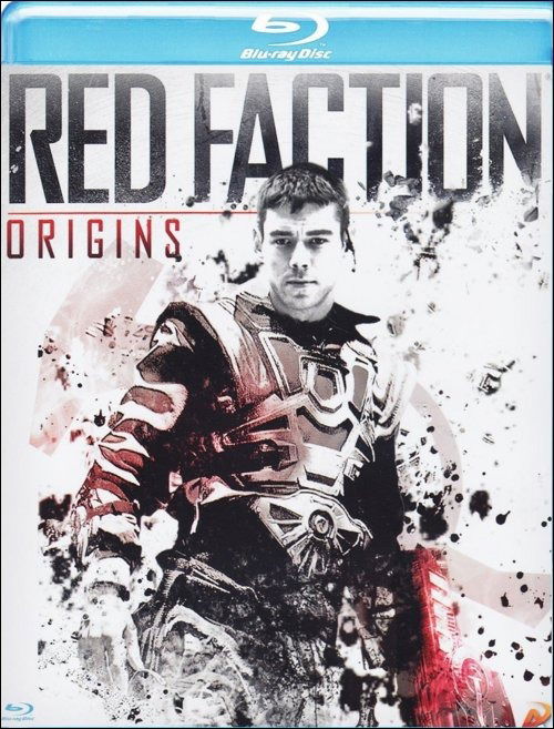 Cover for Red Faction - Origins (Blu-ray) (2016)