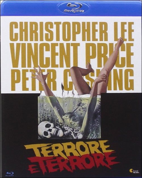 Cover for Terrore E Terrore (Blu-ray) (2015)