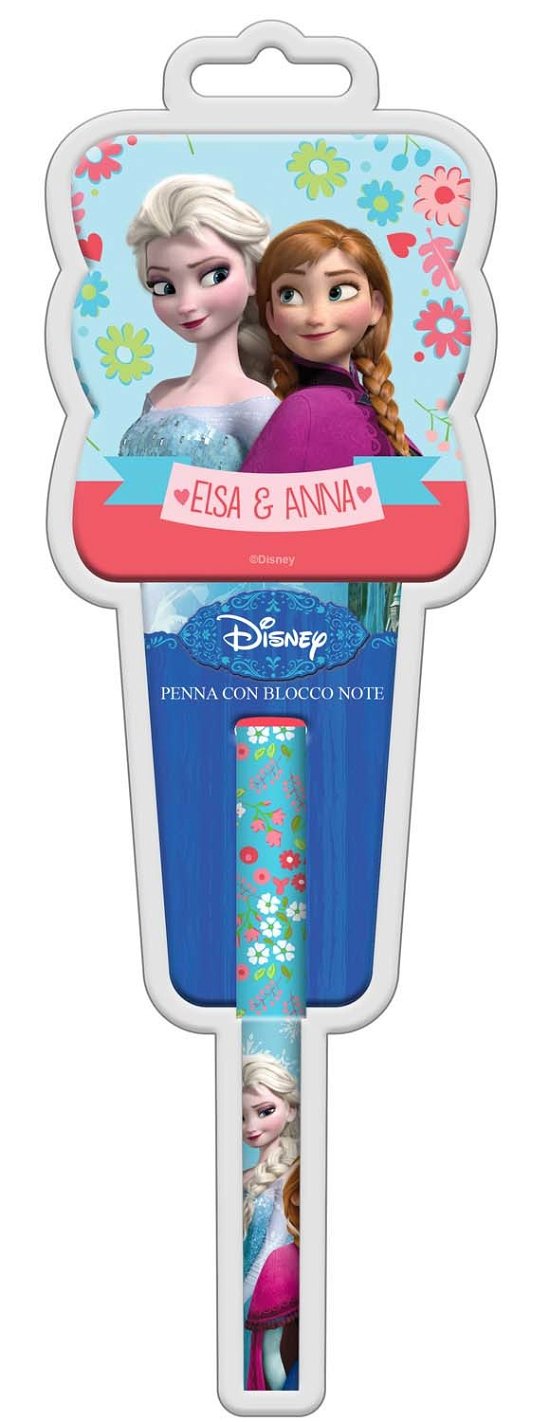 Cover for Frozen · Frozen - Blister Penna + Blocnotes (Toys)