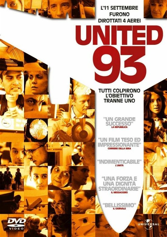 Cover for United 93 (Blu-ray) (2018)