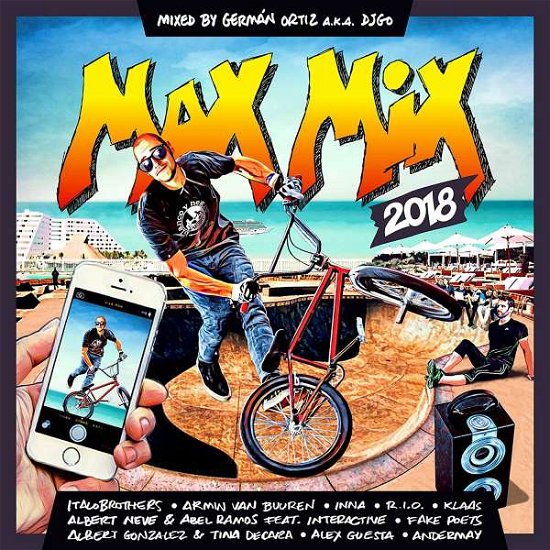 Max Mix (CD) (2018)