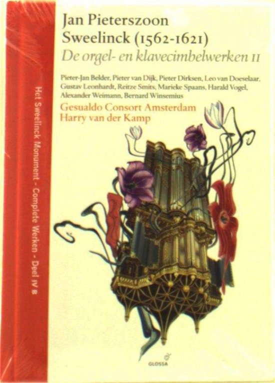 Cover for J.P. Sweelinck · Orgel- En Klavecimbelwerken Ii (CD) (2014)