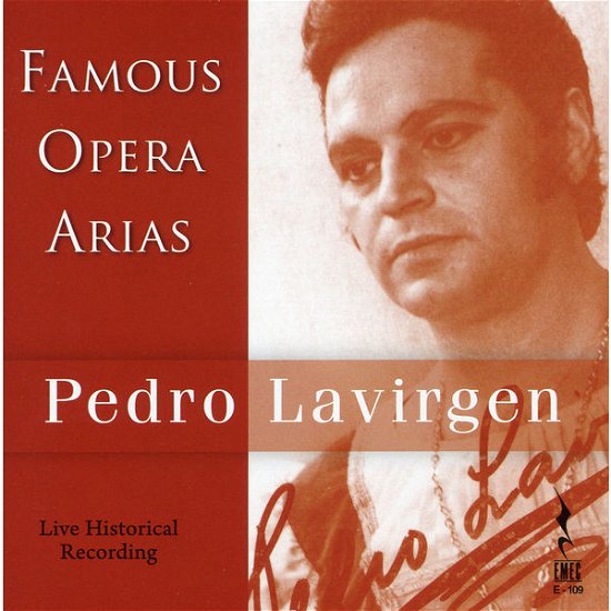 Famous Opera Arias - Puccini / Lavirgen,pedro - Musik - DAN - 8425701001095 - 27. august 2013