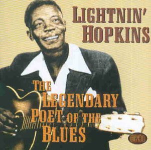 Cover for Lightnin' Hopkins · Legendary Poet Of The... (CD) (1997)