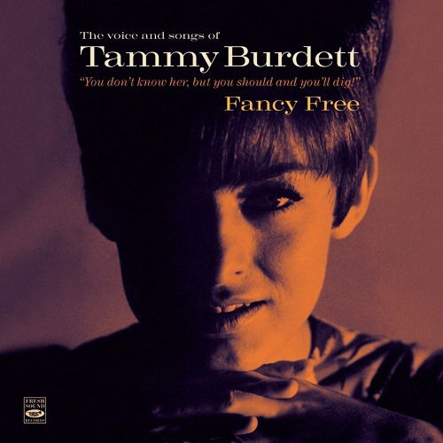 Cover for Tammy Burdett · Fancy Free (CD) (2022)