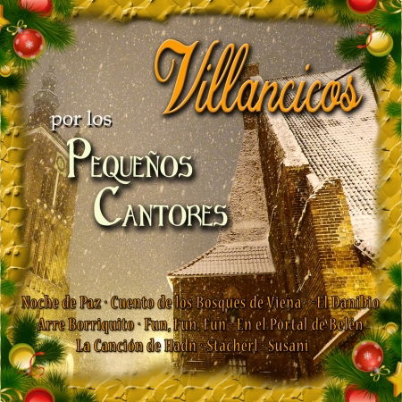 Cover for Various Artists · Villancicos Con Los Pequenos Cantores (CD)