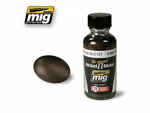 Burnt Iron Alc121 Jar 30 Ml - Ammo Mig Jiminez - Gadżety -  - 8432074082095 - 