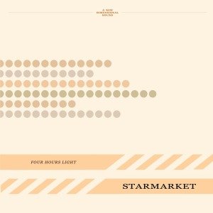 Cover for Starmarket · Four Hours of Light (LP) (2011)