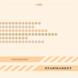 Cover for Starmarket · Four Hours of Light (LP) (2011)