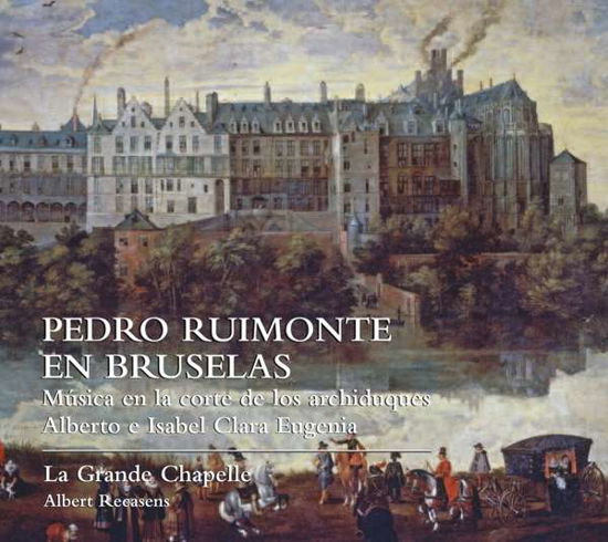 Cover for P. Ruimonte · En Bruselas (CD) (2017)