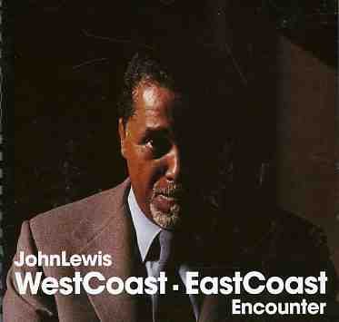 Cover for John Lewis · West Coast East Coast Encounter (CD) (2005)