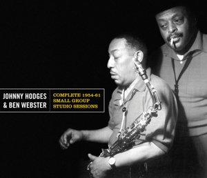 Cover for Hodges,johnny / Webster,ben · Complete 1951-1954 Small Group Sessions + 8 Bonus (CD) [Digipak] (2016)