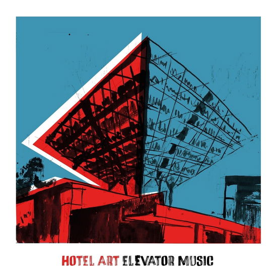 Cover for Hotel Art · Elevator Music (LP) (2024)