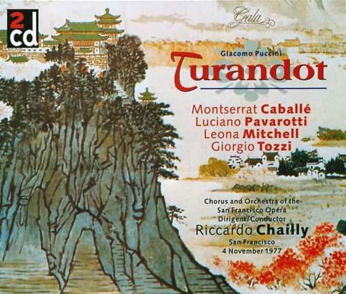 Cover for Puccini G. · Turandot (CD) (1997)