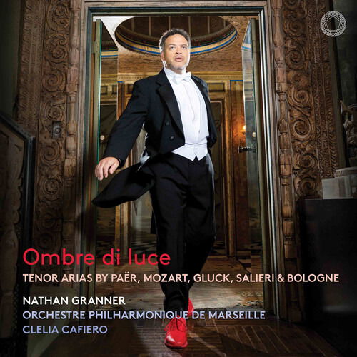 Cover for Nathan Granner / Orchestre Philharmonique De Marseille / Clelia Cafiero · Ombre Di Luce (CD) (2024)