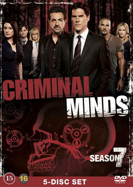 Cover for Criminal Minds · Criminal Minds - Season 7 - DVD /tv Series (DVD) (2012)