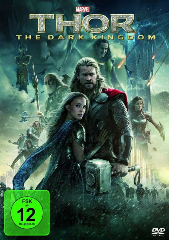 Cover for Thor · Thor - the Dark Kingdom (DVD) (2014)