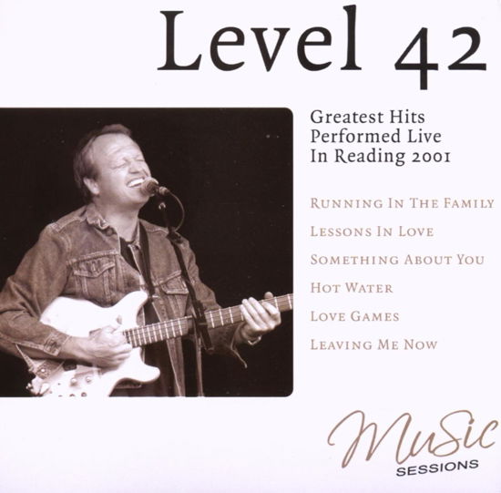 Greatest Hits-live - Level 42 - Musik - M.SES - 8717423037095 - 12. april 2012