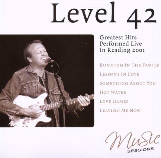 Cover for Level 42 · Greatest Hits-live (CD) [Live edition] (2012)