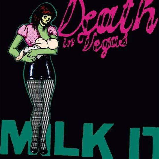 Cover for Death in Vegas · Milk It (CD) (2019)