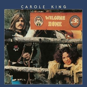 Cover for Carole King · Welcome Home (LP) (2017)