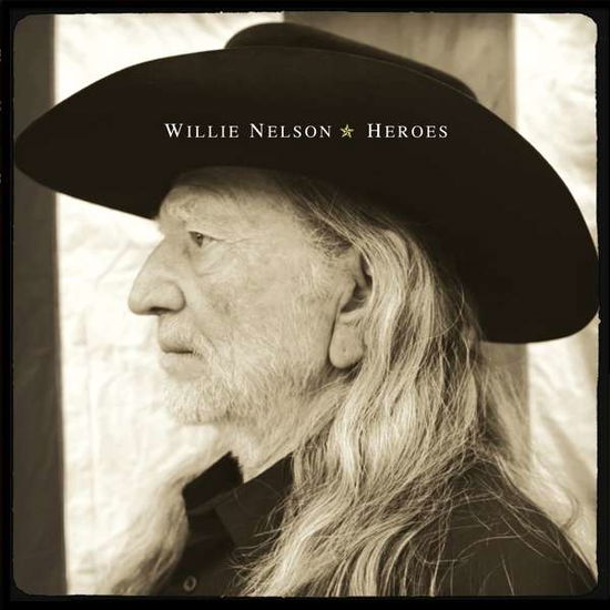 Cover for Willie Nelson · Heroes (LP) [Limited Numbered edition] (2021)