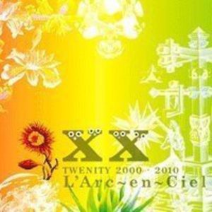 Cover for L'arc en Ciel · Twenity 2000 - 2010 (CD) (2011)