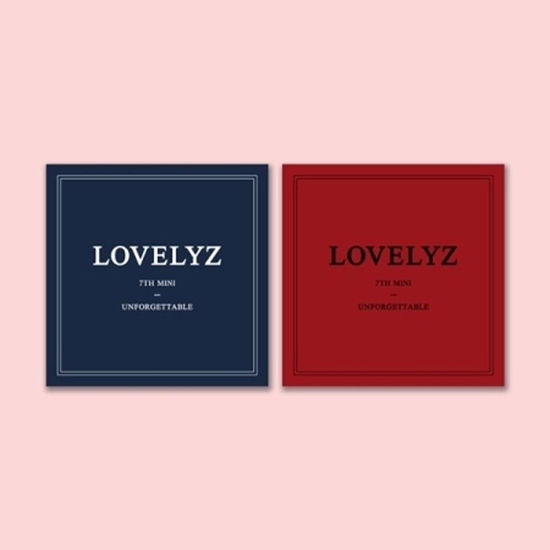 Cover for Lovelyz · Unforgettable (CD) (2020)