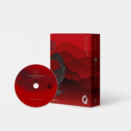 Cover for ONEUS · BLOOD MOON (BLOOD VERSION) (CD/Merch) (2021)