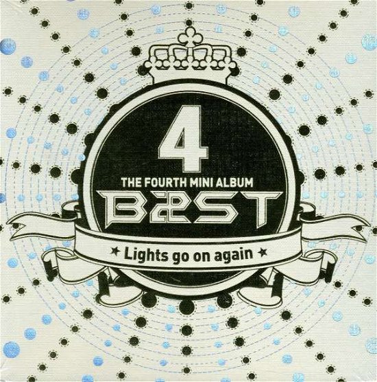 Cover for Beast · Lights Go on Again (CD) [Korean edition] (2011)