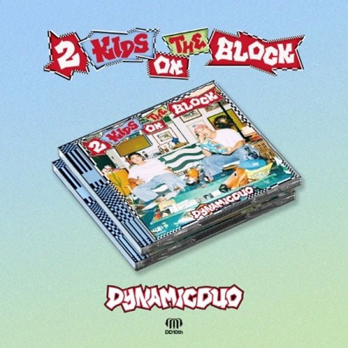 Cover for Dynamicduo · 2 Kids on the Block (CD/Merch) (2024)