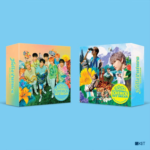 Cover for Nct Dream · Hello Future -kit Album--no Physical Cd- (ACCESSORY)