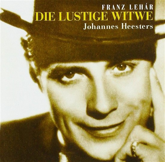 Cover for Franz Lehar (1870-1948) · Die lustige Witwe (Ausz.) (CD)
