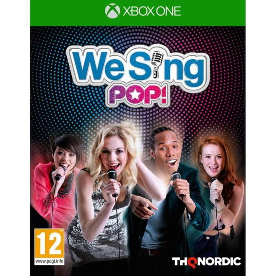 Cover for THQ Nordic · We Sing Pop (XONE)