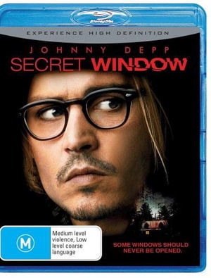 Cover for Secret Window (Blu-ray) (2022)