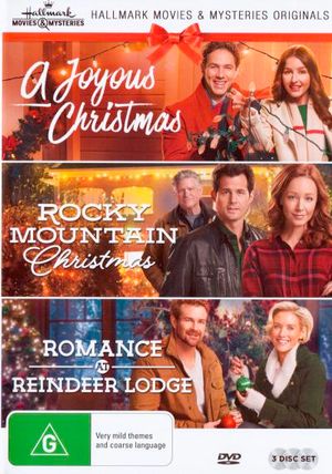 Hallmark Christmas Collection 2: a Joyous Christmas / Romance at Reindeer Lodge / Rocky Mountain Christmas - DVD - Film - FILM - 9337369015095 - 12. oktober 2018