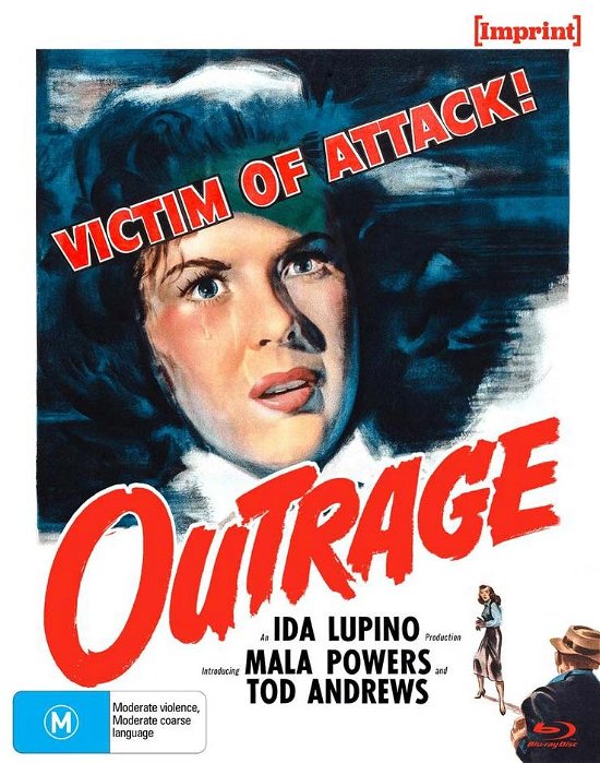 Cover for Blu · Outrage (USA Import) (Blu-ray) (2021)