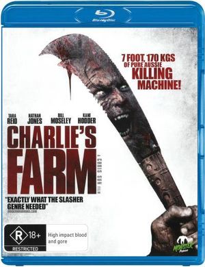 Cover for Blu-ray · Charlie's Farm (Blu-ray) (2022)