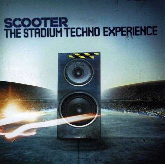 Cover for Scooter · Stadium Techno Experience (20 Years of Hardcore Ex (CD) (2013)
