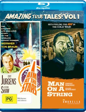 Amazing True Tales Vol 1: I Aim at the Stars & Man on a String - Blu-ray - Filmes - DRAMA - 9344256023095 - 1 de setembro de 2021