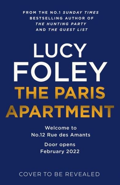 Cover for Lucy Foley · The Paris Apartment (Pocketbok) (2022)
