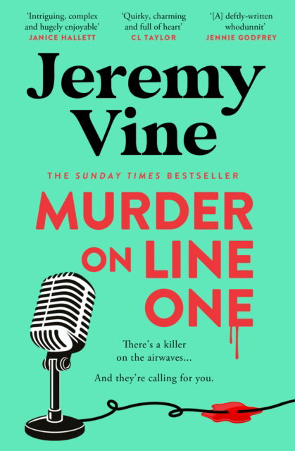 Cover for Jeremy Vine · Murder on Line One (Paperback Book) (2026)