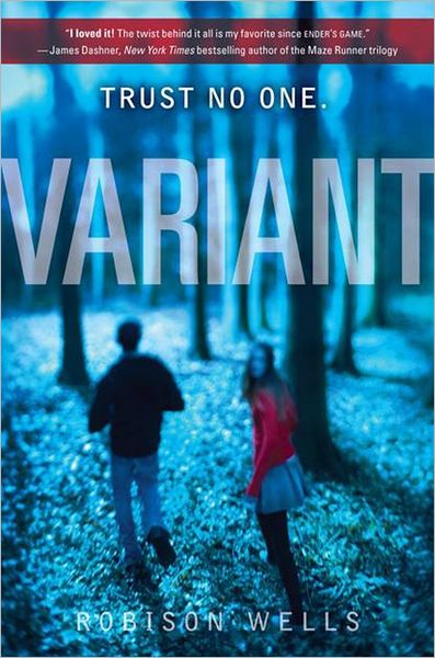 Cover for Robison Wells · Variant - Variant (Paperback Book) (2012)